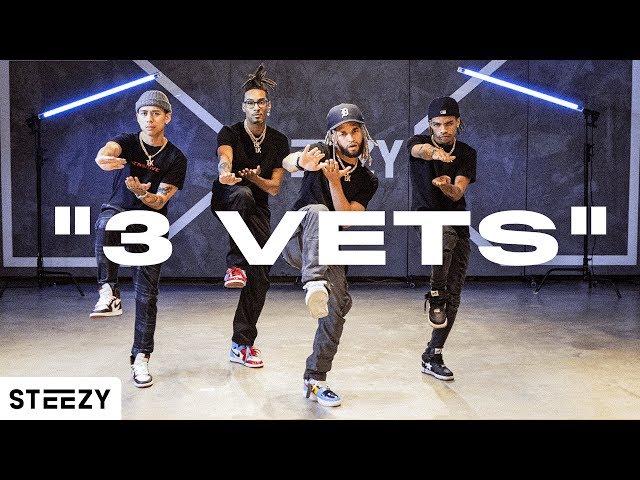 "3 VETS” - The Future Kingz (Official Dance Video)