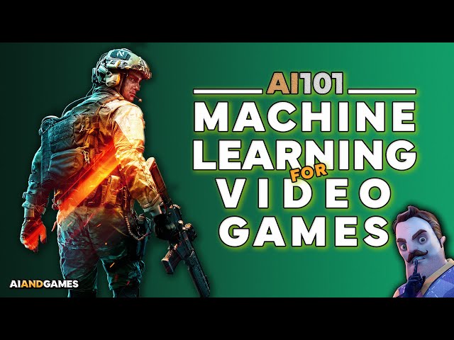 How Machine Learning is Transforming the Video Games Industry | AI 101