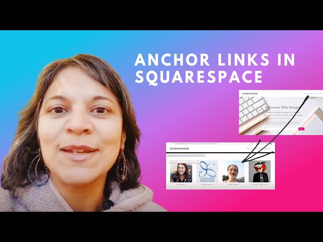 131: How to link main navigation to a section on page (anchor links on Squarespace)