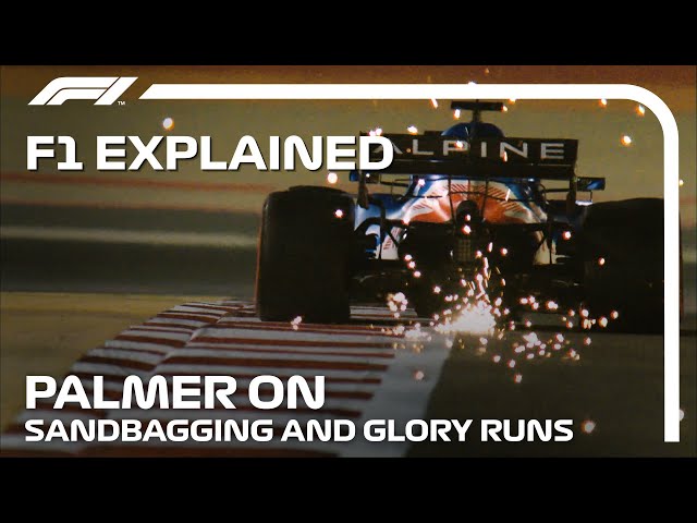 F1 Explained: Sandbagging And Glory Runs At Testing