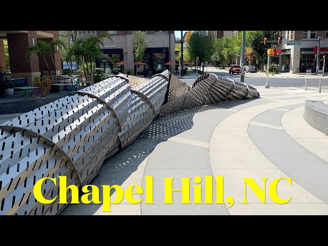 I'm visiting every town in NC - Chapel Hill, North Carolina