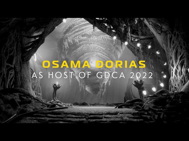 Introducing the GDCA 2022 Host: Osama Dorias