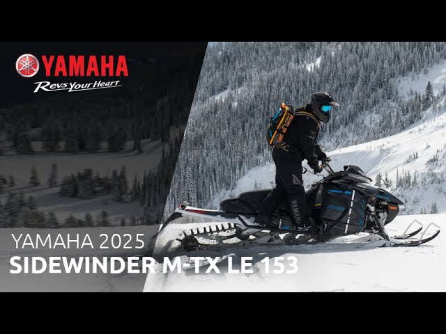 Yamaha 2025 Sidewinder M-TX LE 153