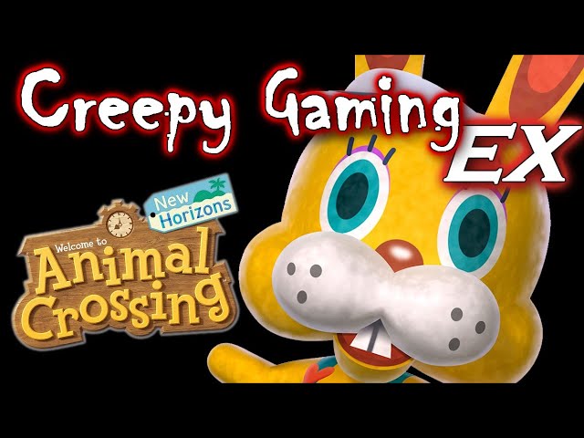 Creepy Gaming EX - Animal Crossing New Horizons BUNNY MYSTERY??