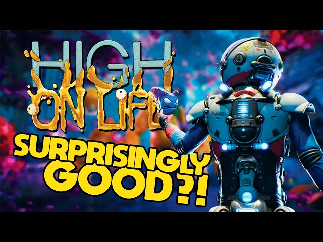 High On Life Is Surprisingly GOOD?! (Review)