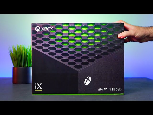 Xbox Series X - Unbox & Setup