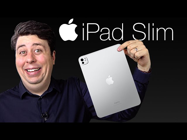 iPad Pro PARODY - “Slim Chance”
