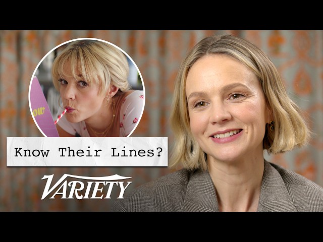 Does Carey Mulligan Know Lines From Her Most Famous Movies?