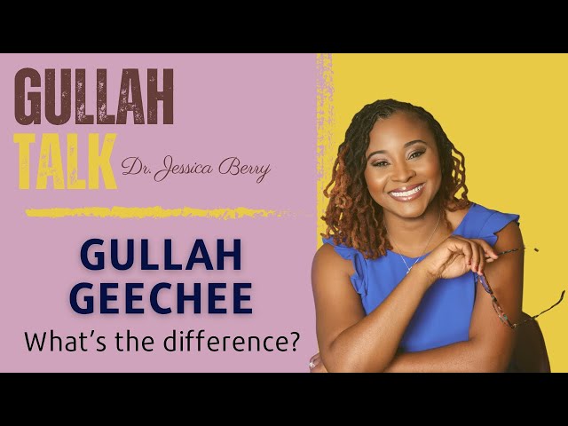 Gullah Talk: What’s the difference between Gullah & Geechee?
