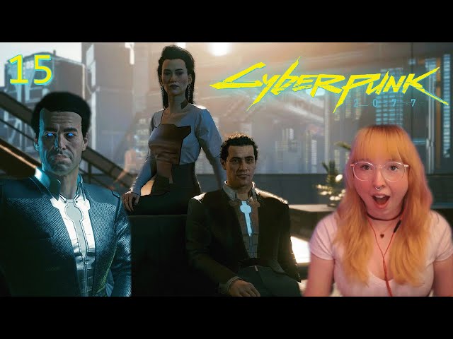 Someone's CONTROLLING Peralez!!!!!!!! | Cyberpunk 2077 First Playthrough[Part 15]