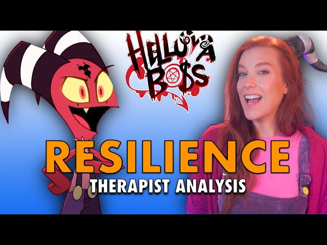 Helluva Boss Therapist Analysis: This Is How You Build Resilience