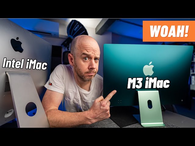 M3 iMac vs Intel iMac - you won’t BELIEVE this!