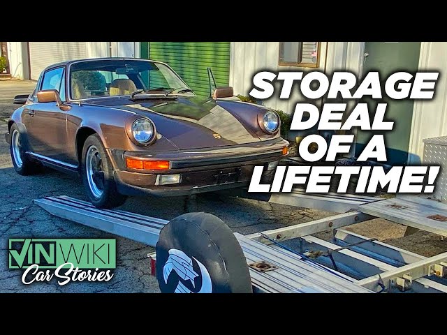 Abandoned in storage! Randy Pobst's dream Porsche discovery