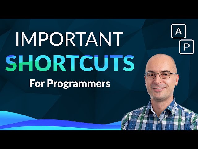 Shortcuts For Programmers for productivity