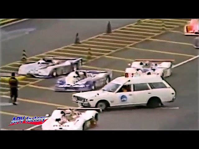 Toru Takahashi Fatal Crash 1983 Fuji GC Series 【edit version】