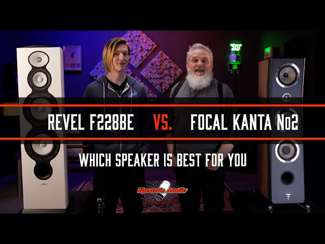 Focal Kanta No2 vs. Revel F228Be: Which Speaker is BEST for You