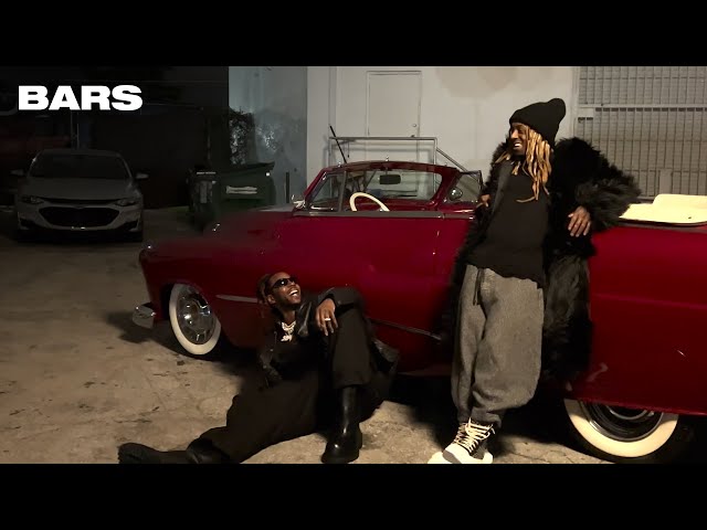 2 Chainz, Lil Wayne - Bars (Visualizer)
