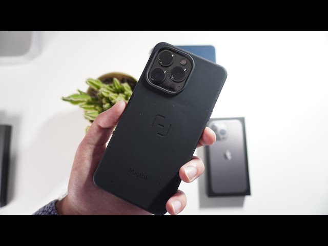 MagBak iPhone 13 Pro Case Review (2021)