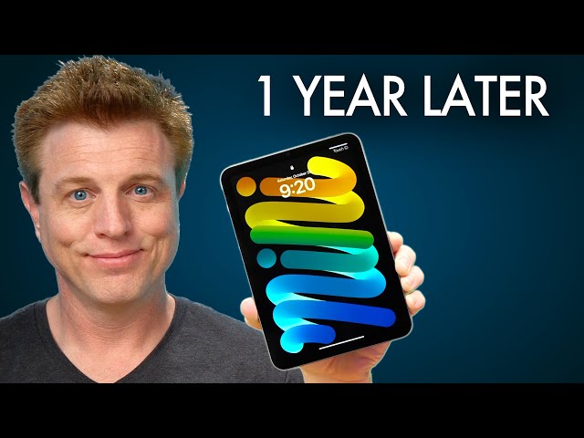 3 Things I LOVE & HATE About the iPad Mini 6! 1 Year Later