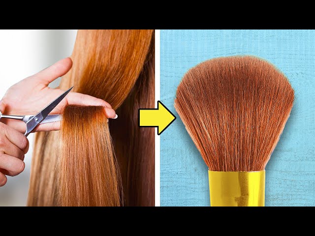 Beauty Secrets: DIY Organic Makeup Brushes and Easy Makeup Tips 💄