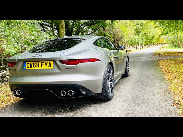 New Jaguar F-Type P450 review. Why this is a half-price Aston V8 Vantage.