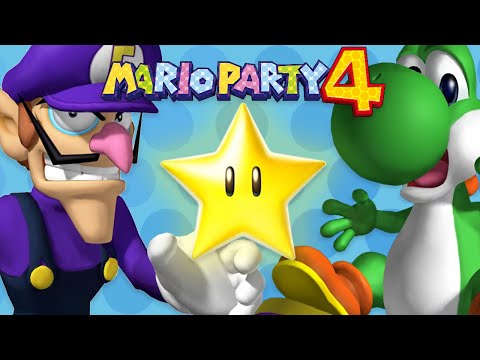 Mario Party 4 (GCN)