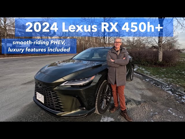 Lexus RX 450h+ easy-riding elegance