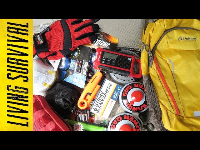 Apartment Prepping Emergency Disaster Kit