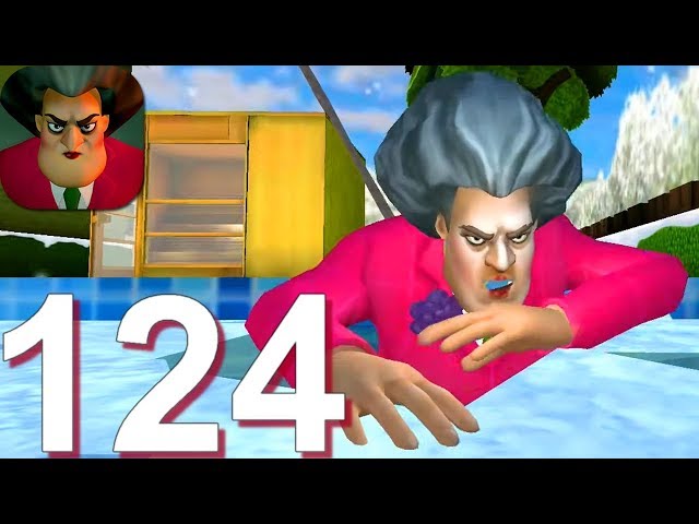 Scary Teacher 3D - Gameplay Walkthrough Part 124 Chapter 2 3 New Levels (Android,iOS)