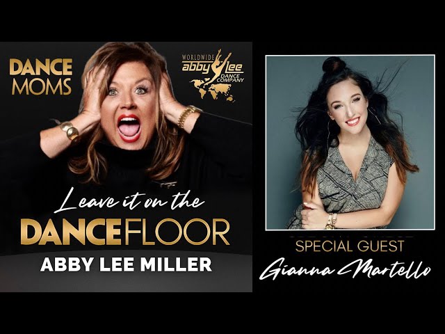 Competition Chaos with Gianna Martello (Audio) | Leave It On The Dance Floor - Abby Lee Miller