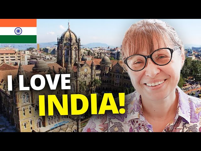 Why she is PROUD of INDIA after 20 years here