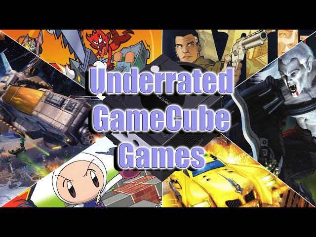 UNDERRATED GameCube Games | GameCube Galaxy