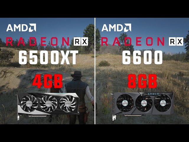 RX 6600 vs RX 6500 XT Test in 8 Games