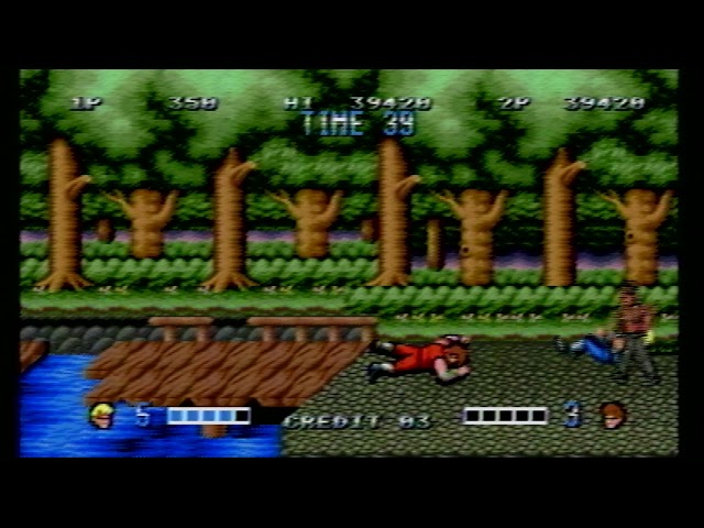 Sega MD: Double Dragon complete walkthrough