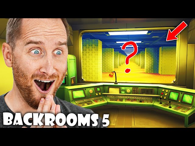The Backrooms Found in Fortnite! (The End, Snackrooms, & 188)