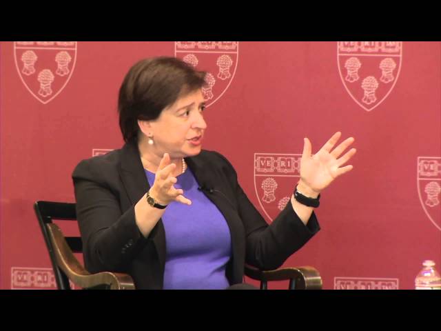The 2015 Scalia Lecture | A Dialogue with Justice Elena Kagan on the Reading of Statutes