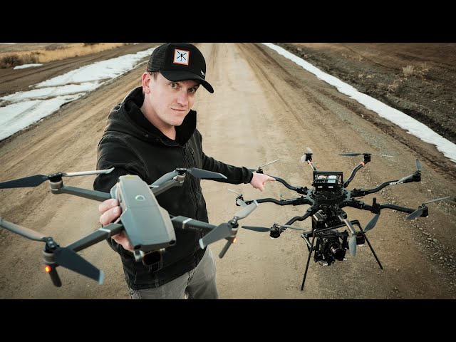 DJI Pro vs Real Professional Cinema Drone
