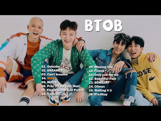 BTOB Best Songs Playlist (2021)