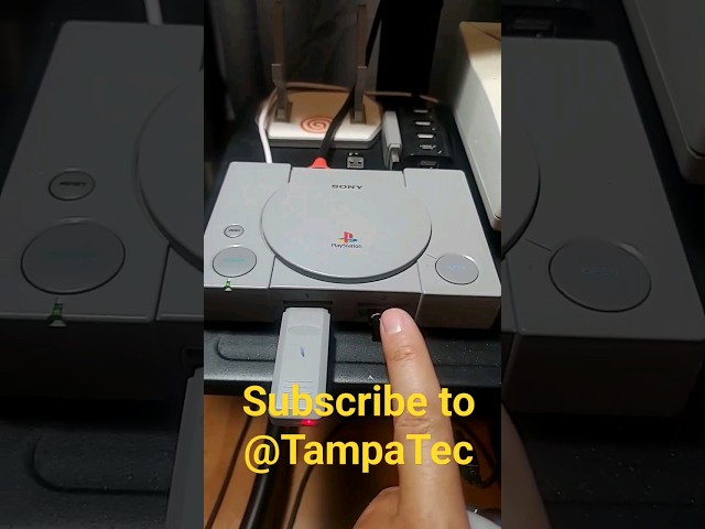 50+ PS1 Games on my Playstation classic using USB  #gaming #tech #Playstation