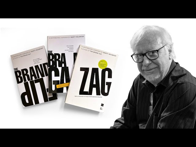 What is Branding? A deep dive with Marty Neumeier