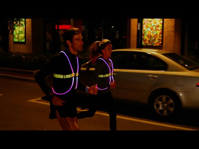 Light Vest for Nighttime Runners | The Henry Ford’s Innovation Nation