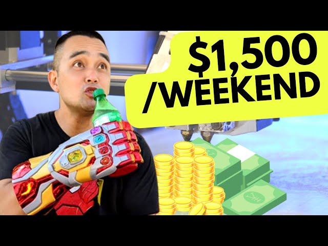 5 REAL Ways to Make Money with a 3D Printer: Up to $30k a MONTH!
