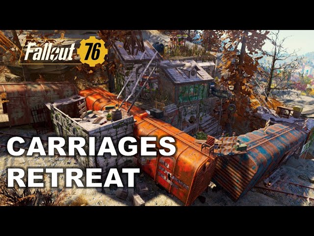 Fallout 76 Camp-Carriages Retreat