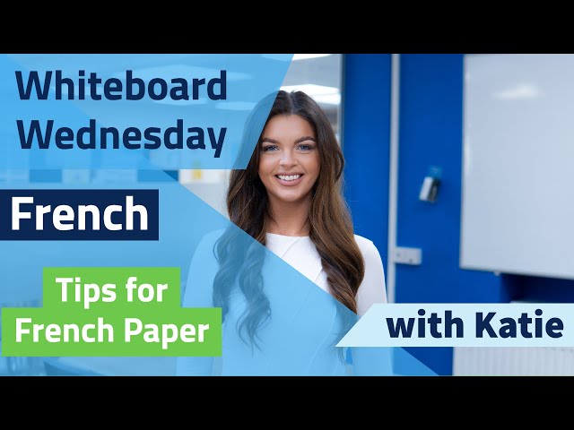 Top Tips for Leaving Cert French with Katie Lenehan