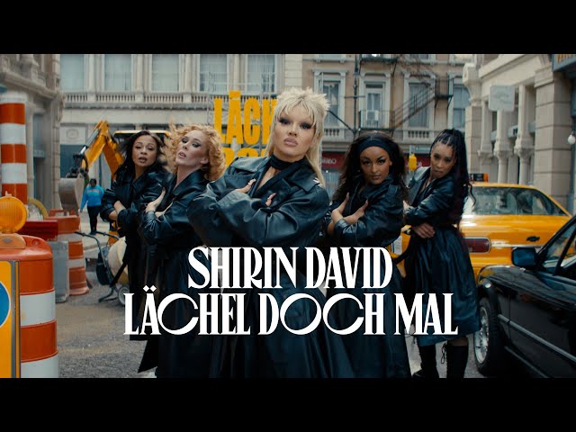 SHIRIN DAVID - Lächel Doch Mal [Official Video]