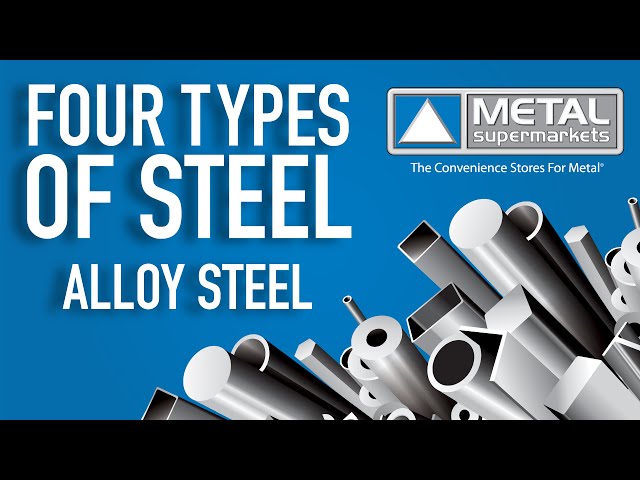The Four Types of Steel (Part 3: Alloy Steel) | Metal Supermarkets