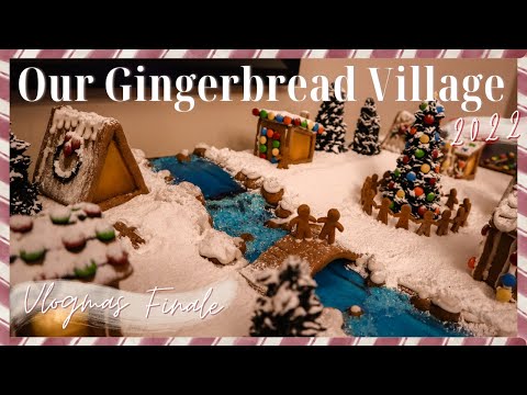 Annual Gingerbread Construction