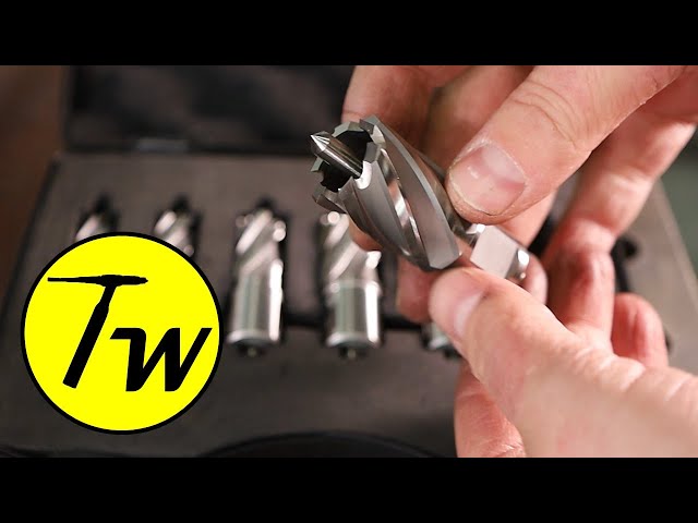Magnetic Drills and Annular Cutters with the Evolution S28 Mag Drill