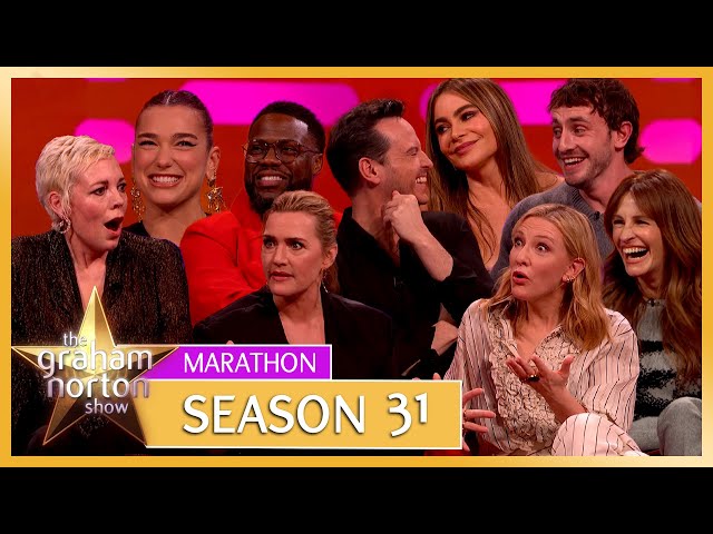 Dakota Johnson Wants Graham Norton In The Red Chair! | S31 Marathon | The Graham Norton Show