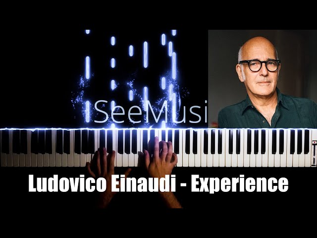 Ludovico Einaudi - Experience (Piano)